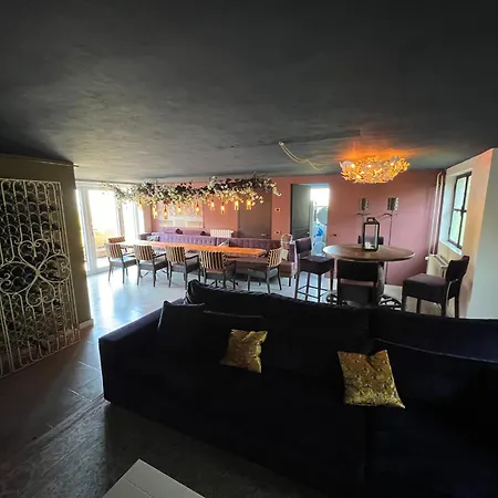 Villa Luxe Monte Rosa Met Zwembad In Wijngebied Mornico Losana