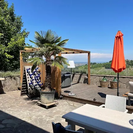 Luxe Monte Rosa Met Zwembad In Wijngebied * Mornico Losana