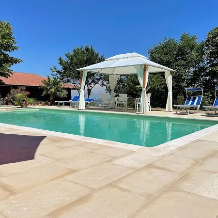 Villa Luxe Monte Rosa Met Zwembad In Wijngebied