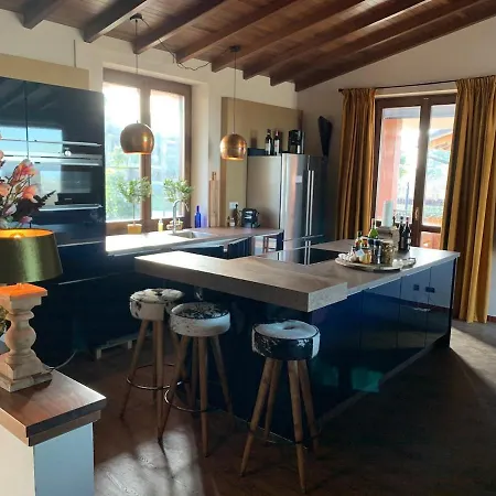 Villa Luxe Monte Rosa Met Zwembad In Wijngebied *